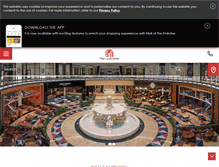 Tablet Screenshot of malloftheemirates.com